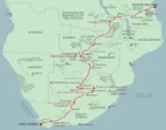 Rovos Rail Dar es Salaam Journey
