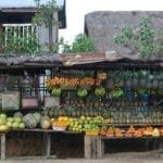Anantanarivo in Madagascar fruit store