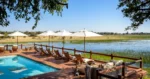 Okavango Delta accommodation with pool
