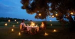 Elephant Pepper Camp romantic dining