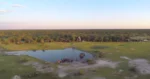 The Hide Safari Lodge aerial view